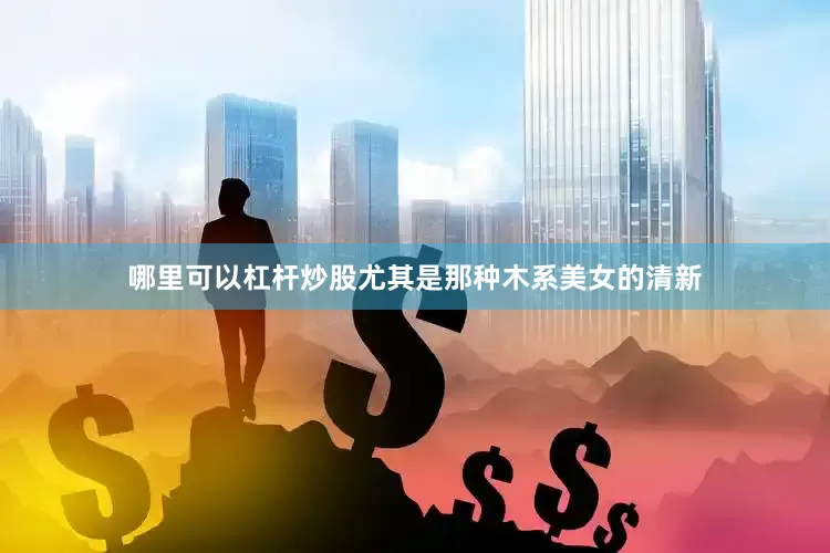 哪里可以杠杆炒股尤其是那种木系美女的清新