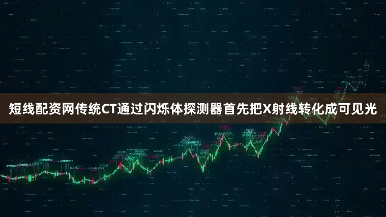 短线配资网传统CT通过闪烁体探测器首先把X射线转化成可见光
