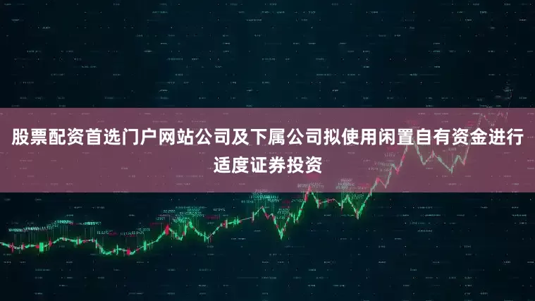 股票配资首选门户网站公司及下属公司拟使用闲置自有资金进行适度证券投资