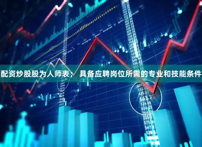 配资炒股股为人师表； 具备应聘岗位所需的专业和技能条件